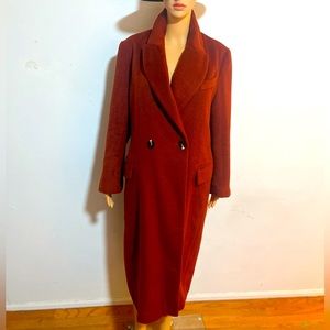Festive full length coat for the holidays!